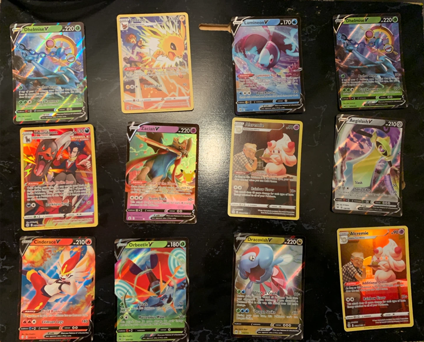 Pokemon V Cards - Assorted