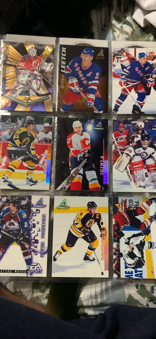 Hockey Trading Cards - Pinnacle & Upper Deck - photo 2