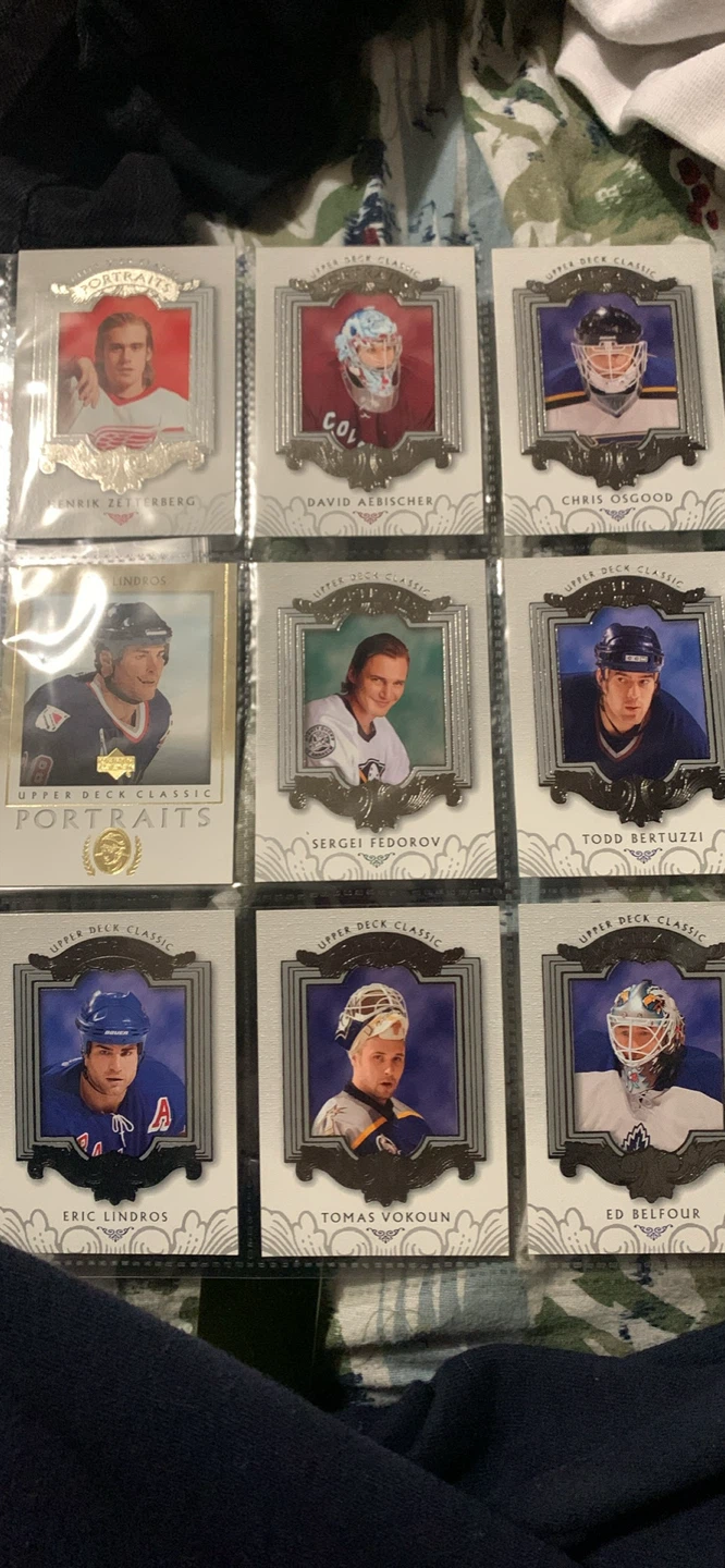 Hockey Trading Cards - Pinnacle & Upper Deck - photo 4