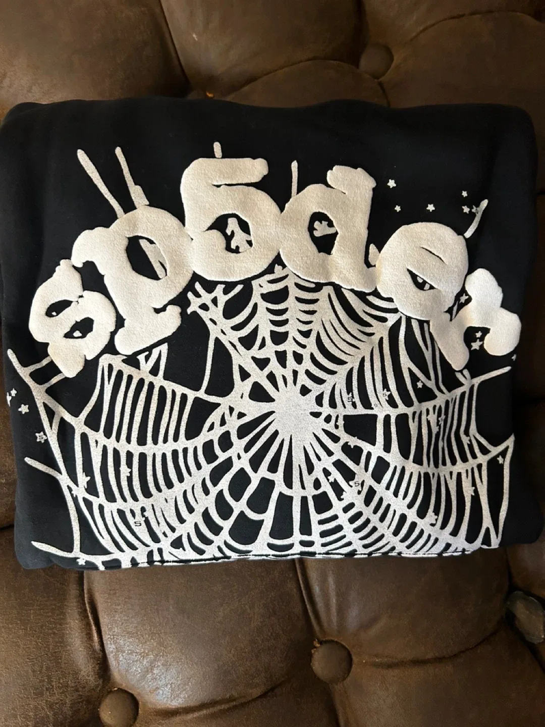Spider 5G Black Hoodie - Size M - New! image indicator(2)