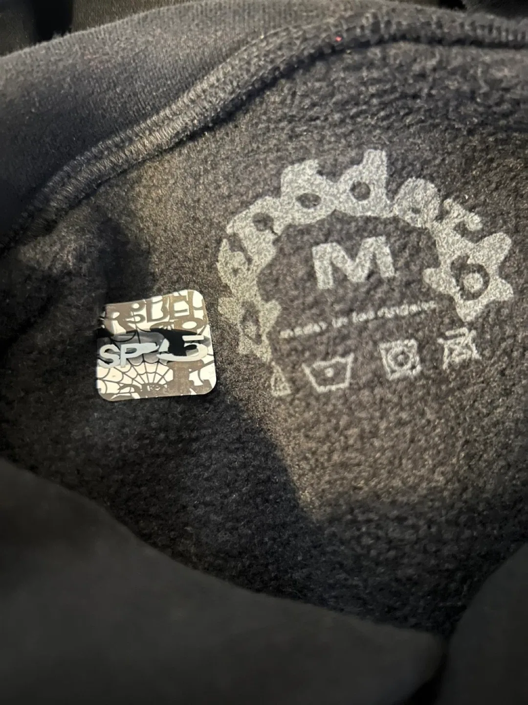 Spider 5G Black Hoodie - Size M - New! image indicator(4)