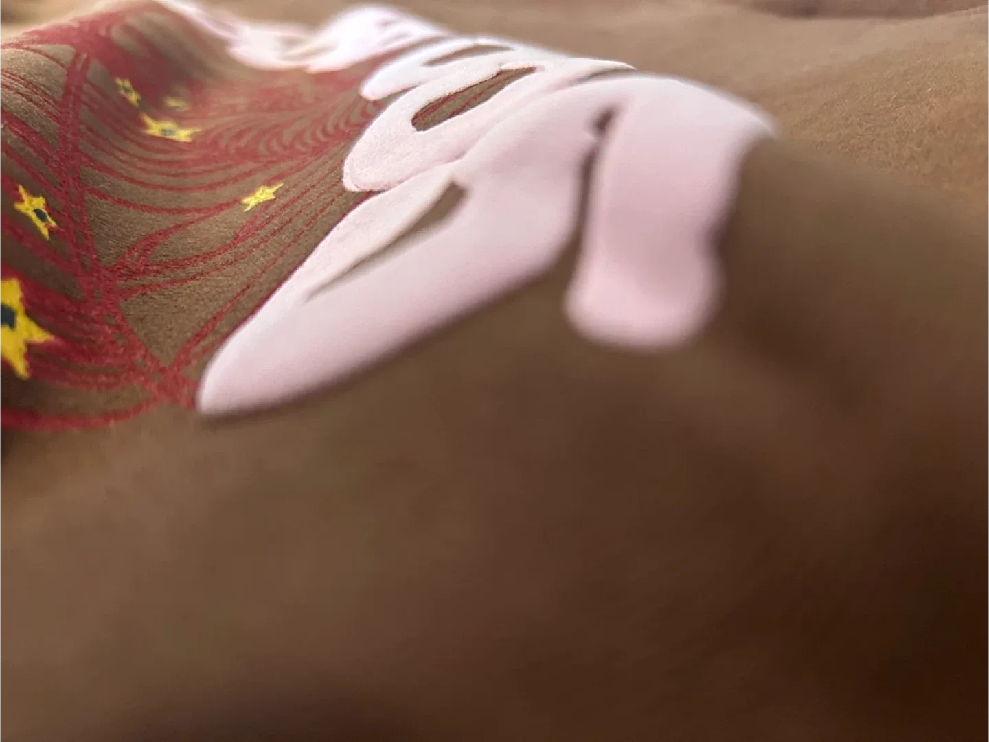 Sp5der Brown Hoodie image indicator(3)