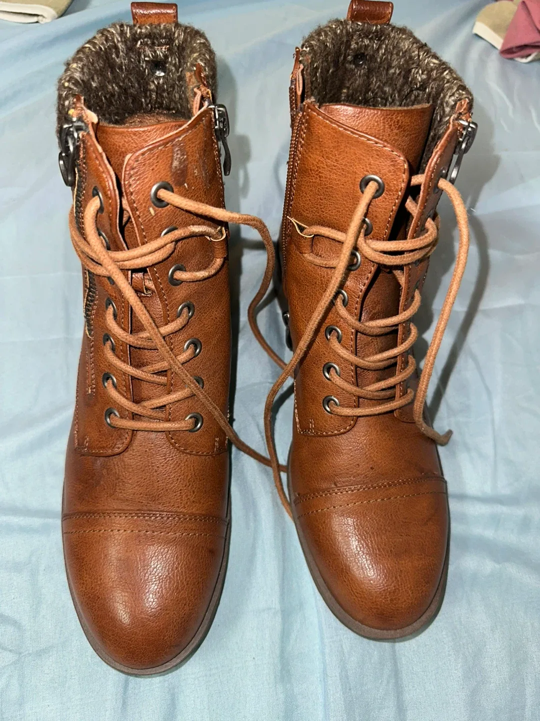 Brown Ankle Boots image indicator(3)