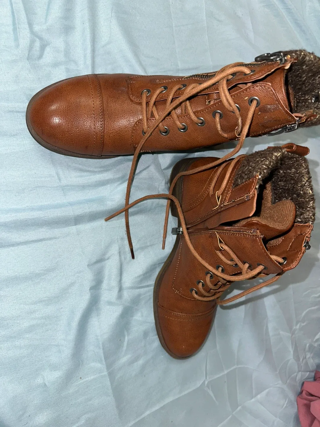 Brown Ankle Boots image indicator(2)