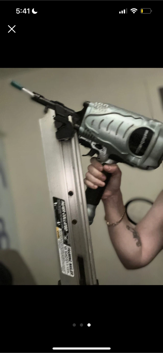 Metabo HPT Framing Nailer - photo 3