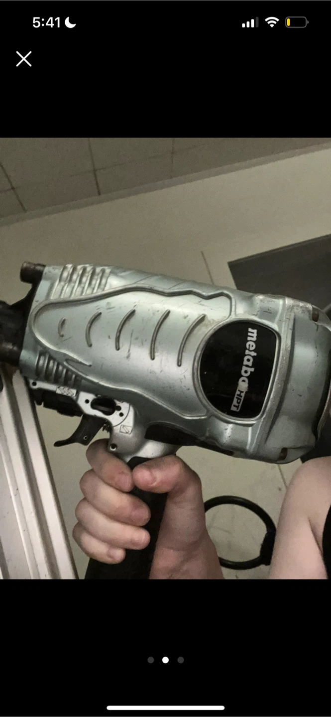 Metabo HPT Framing Nailer - photo 2