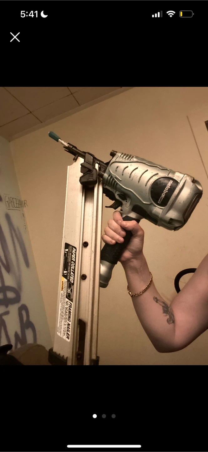 Metabo HPT Framing Nailer