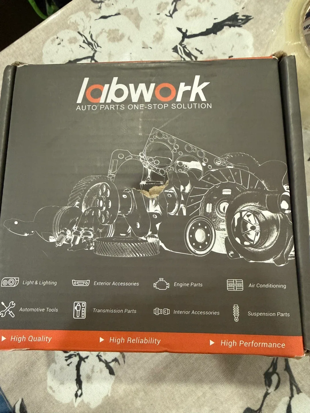 Nissan front lower ball joint image indicator(9)