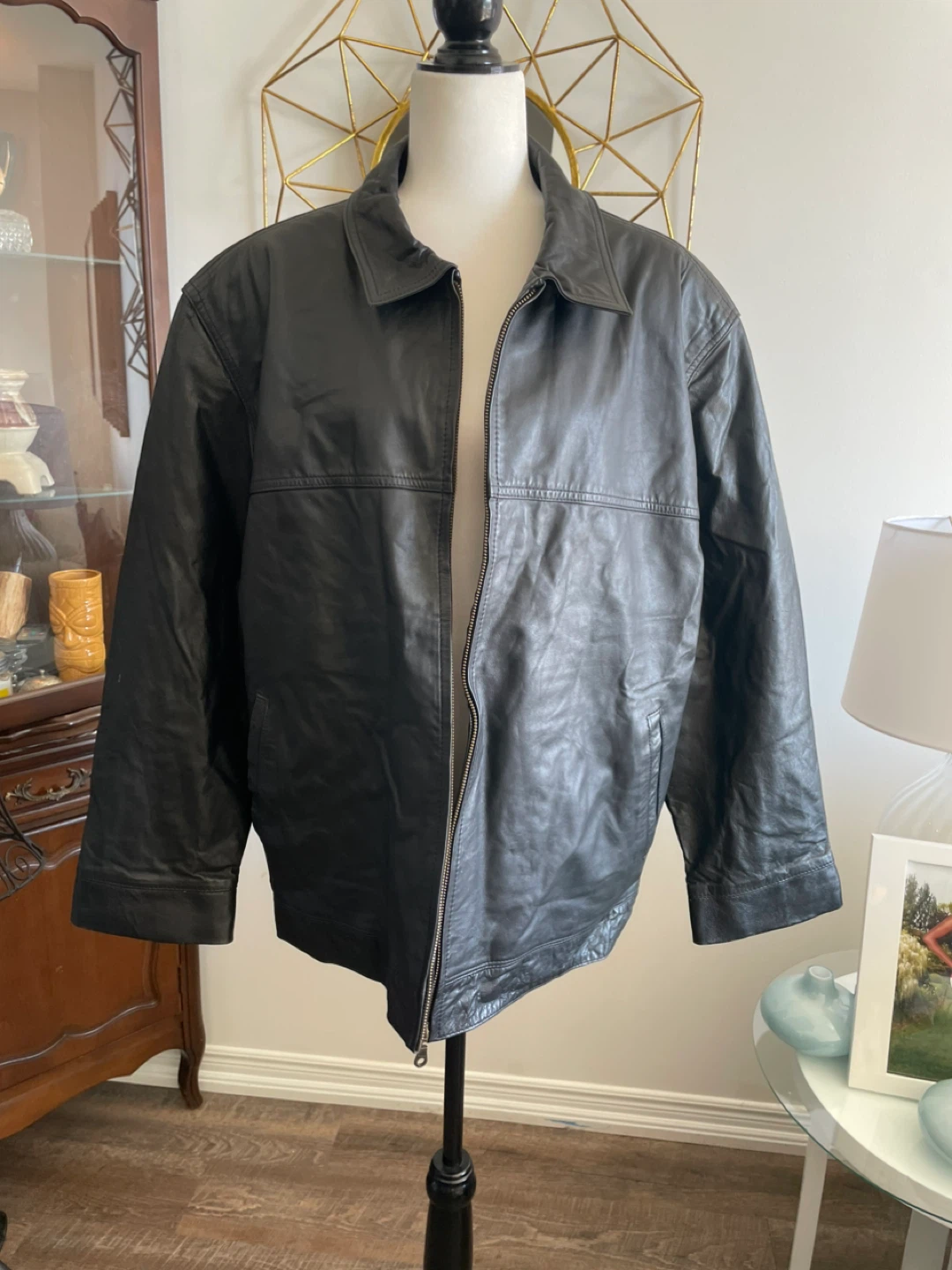 Leather Jacket - Black