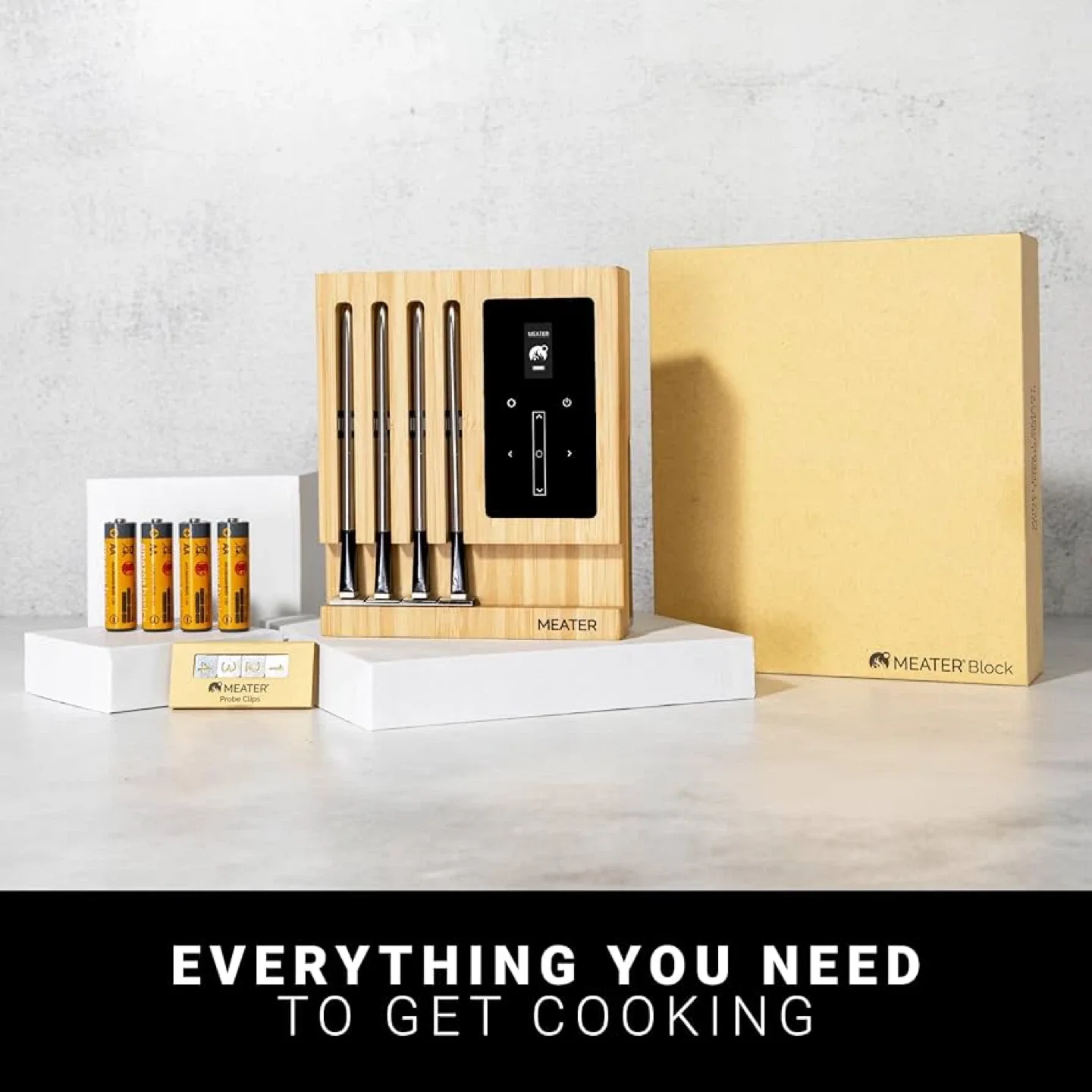 MEATER Block Wireless Meat Thermometer Set image indicator(3)