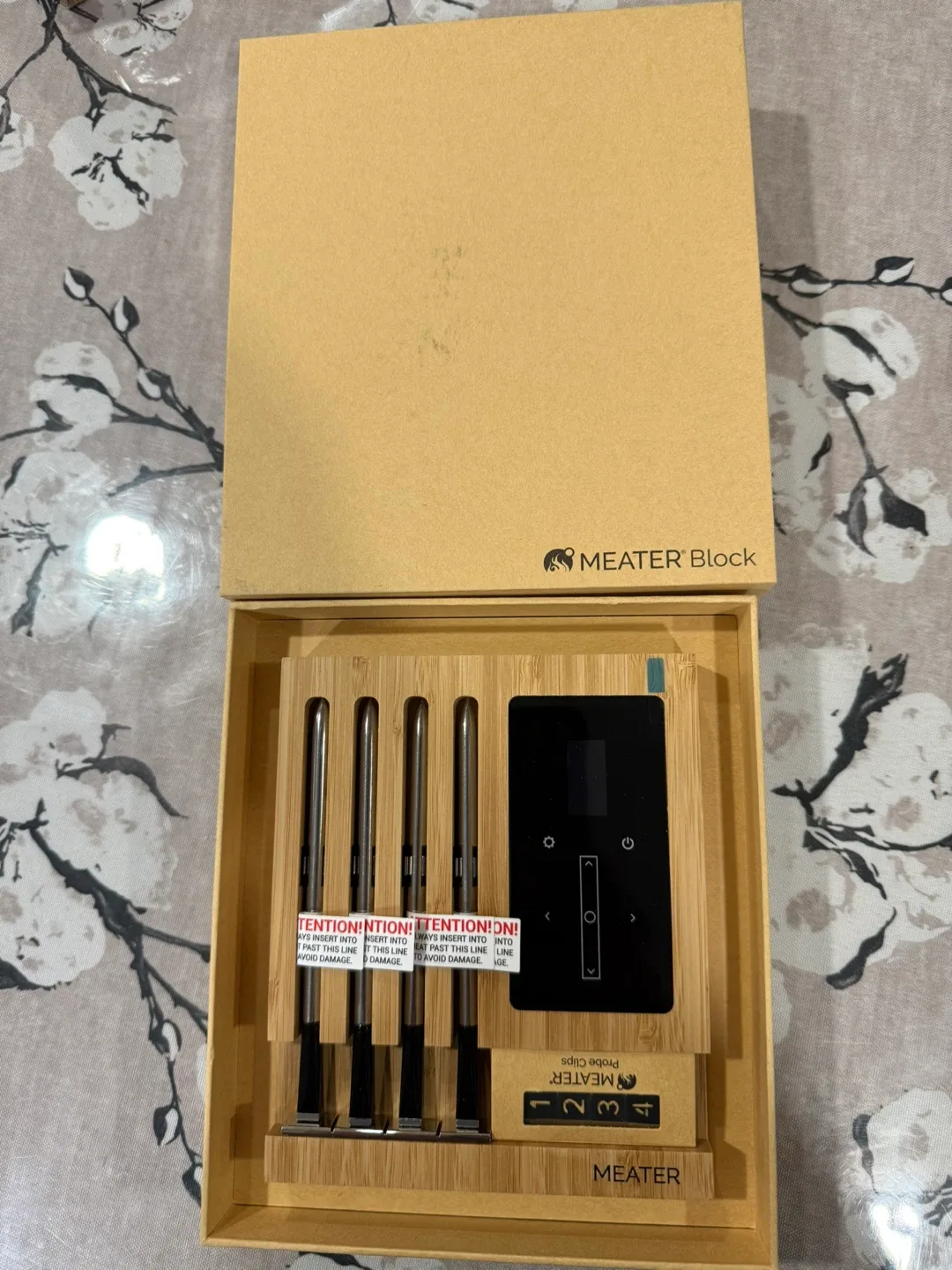 MEATER Block Wireless Meat Thermometer Set image indicator(7)