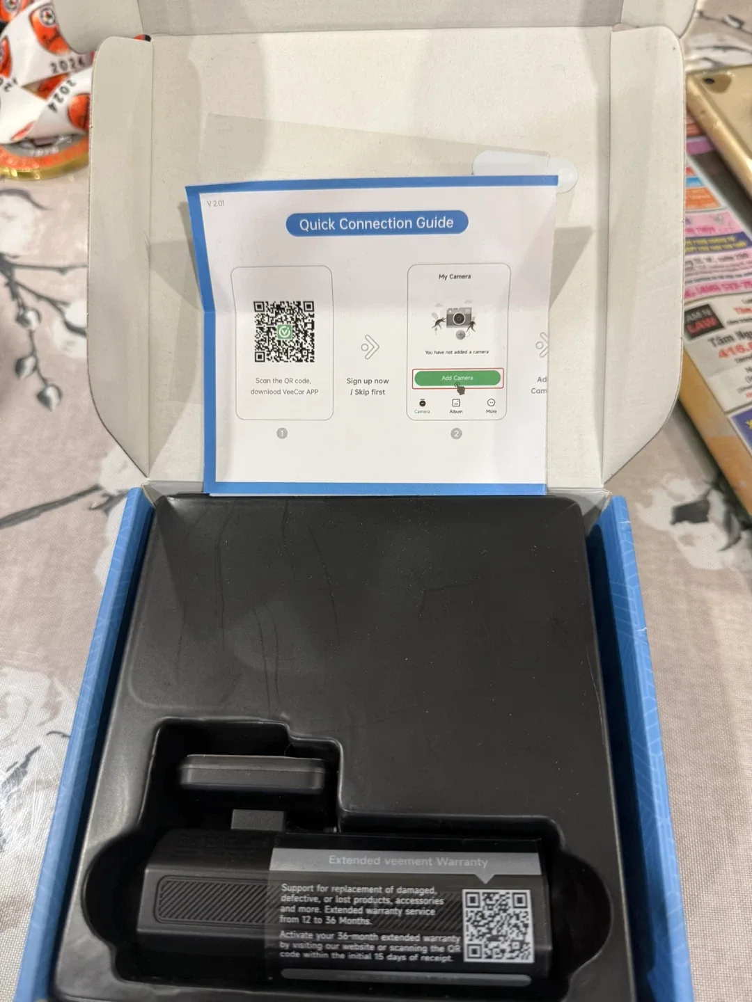 V200Pro 2.5K Dash Camera - New in Box! image indicator(2)