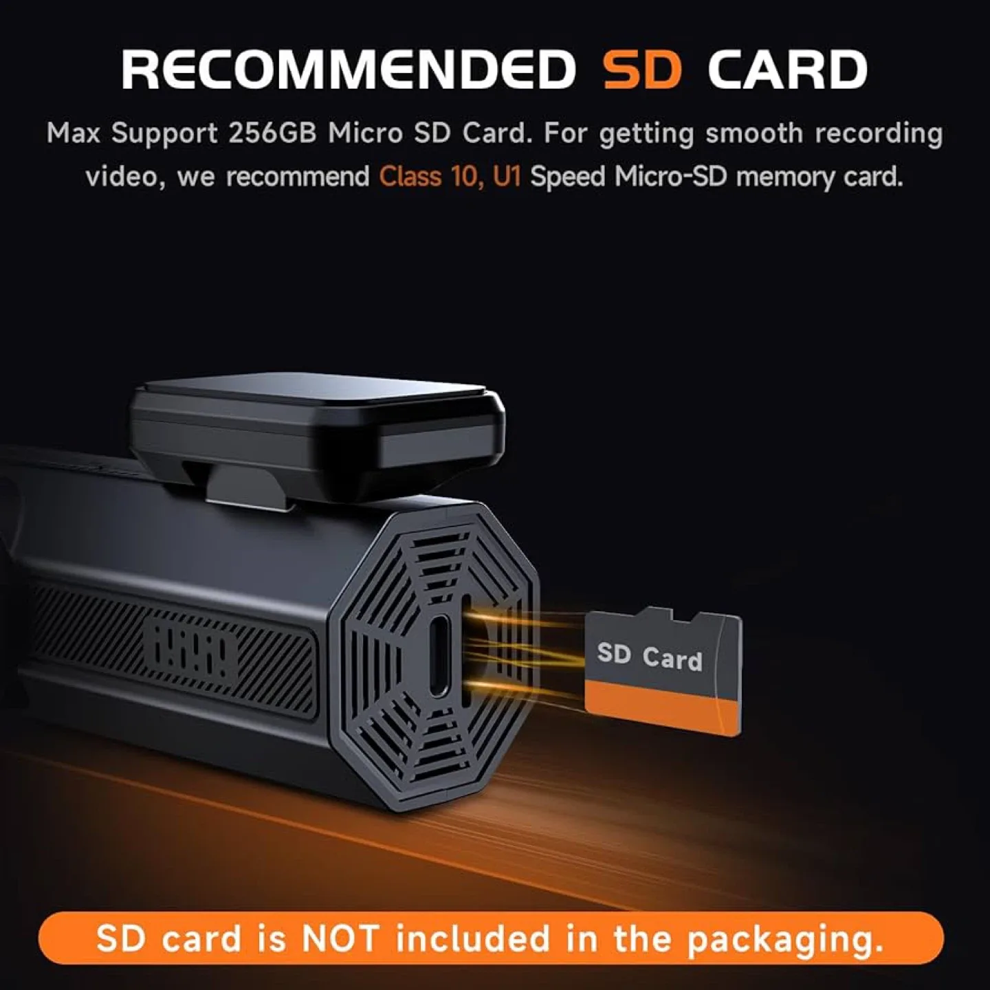 V200Pro 2.5K Dash Camera - New in Box! image indicator(7)