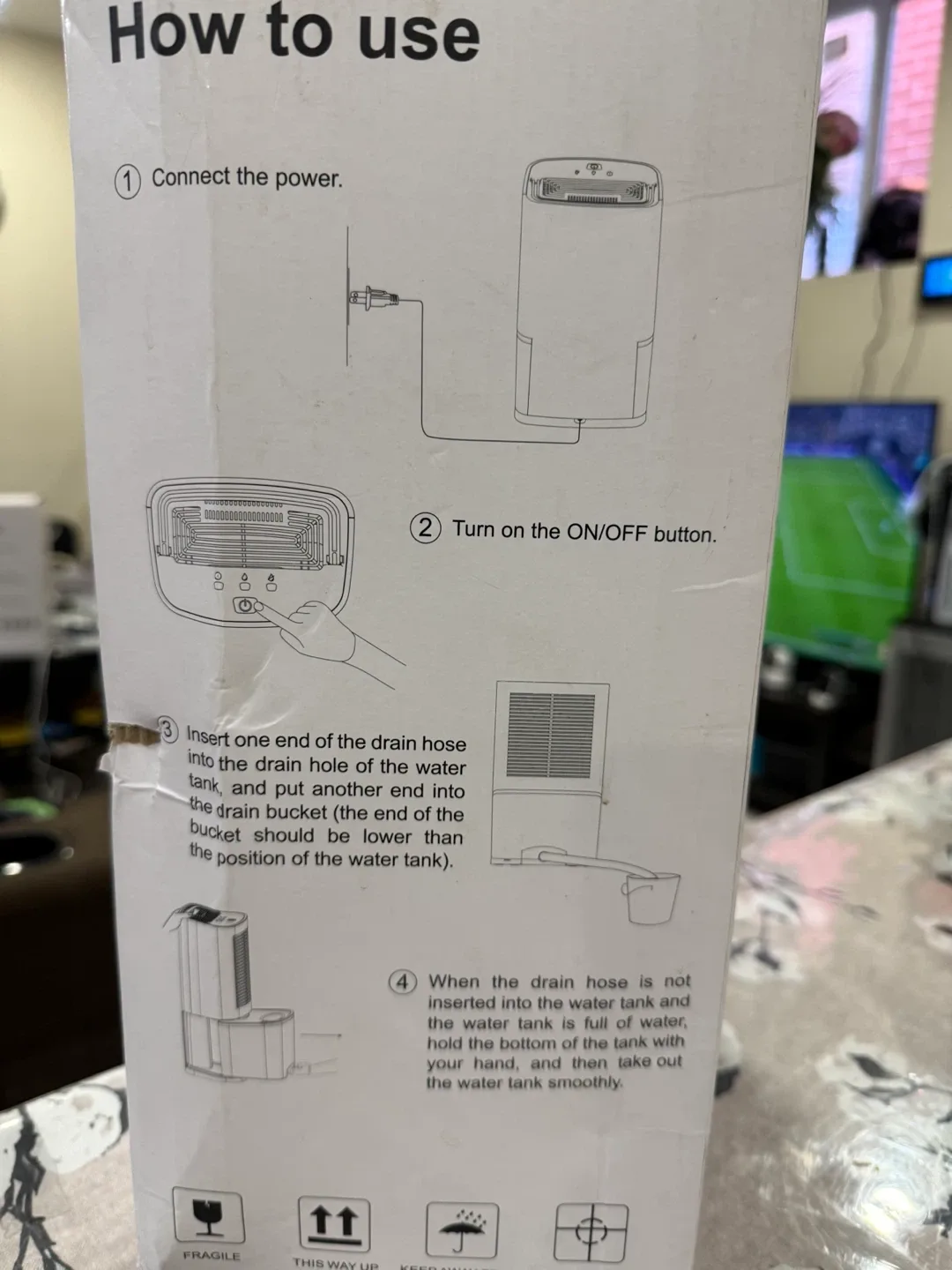 Household Dehumidifier image indicator(4)