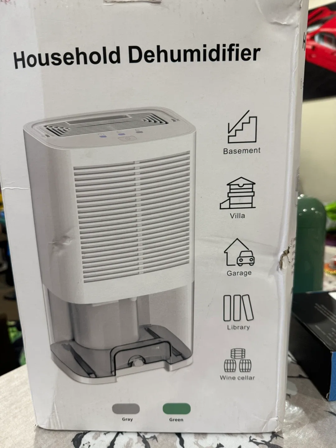 Household Dehumidifier image indicator(2)