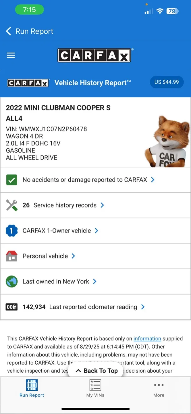 2022 Mini Cooper S Clubman ALL4 - Blue image indicator(5)