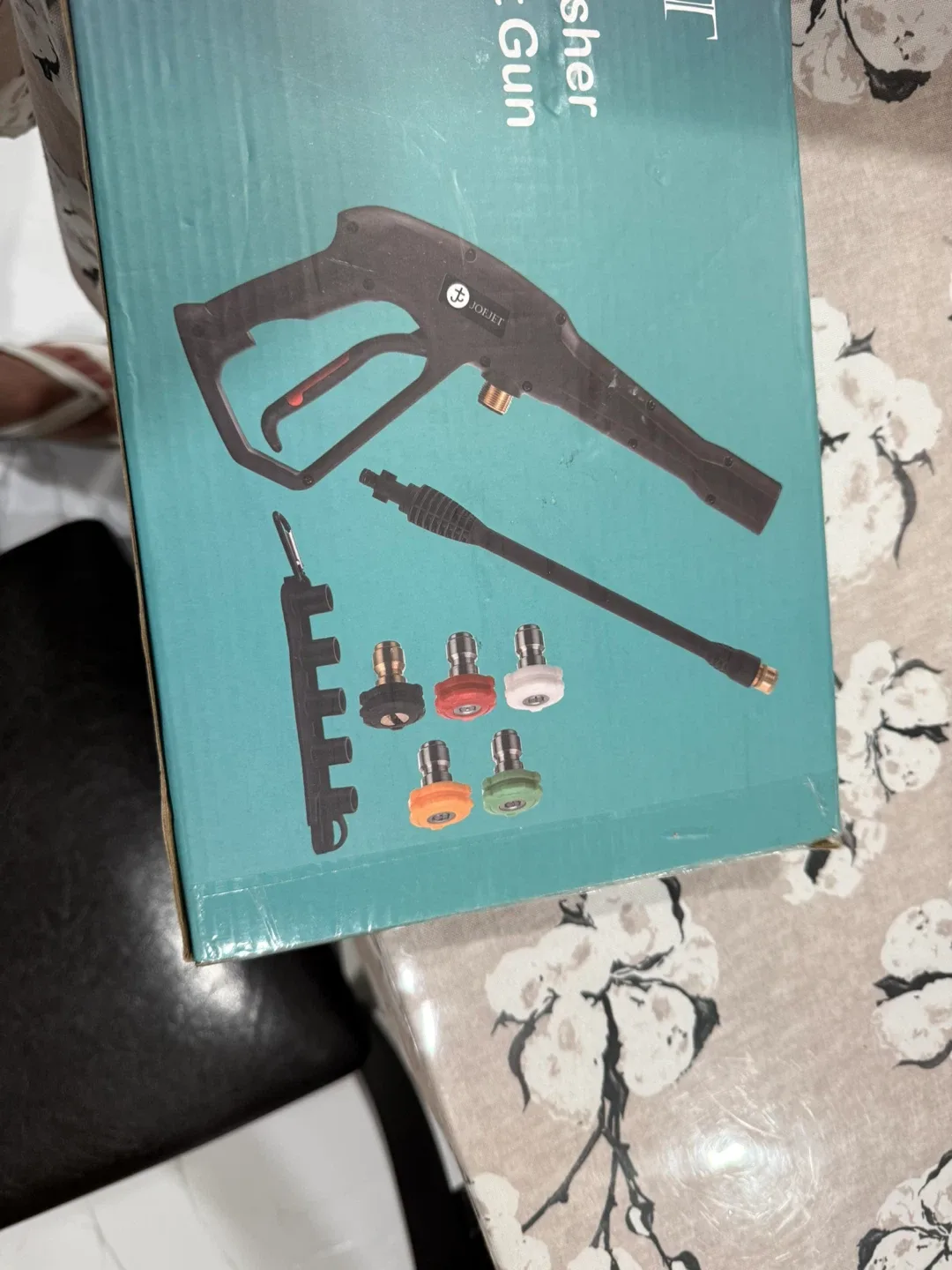 JOEJET Pressure Washer Gun & Wand image indicator(6)