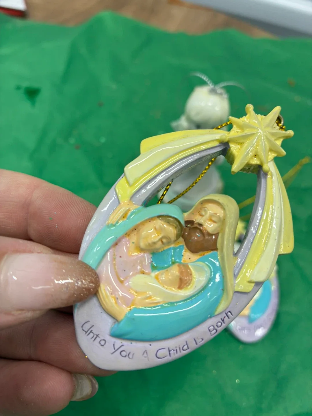 Christmas Ornaments brand new with tags image indicator(3)