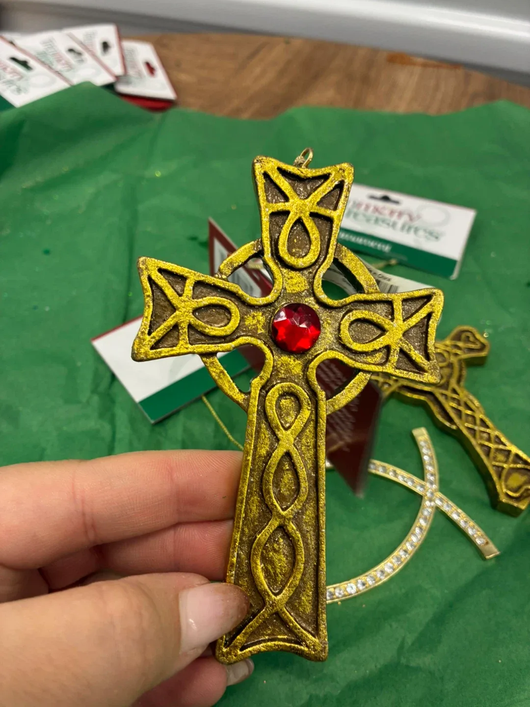 Christmas Ornaments brand new with tags image indicator(5)