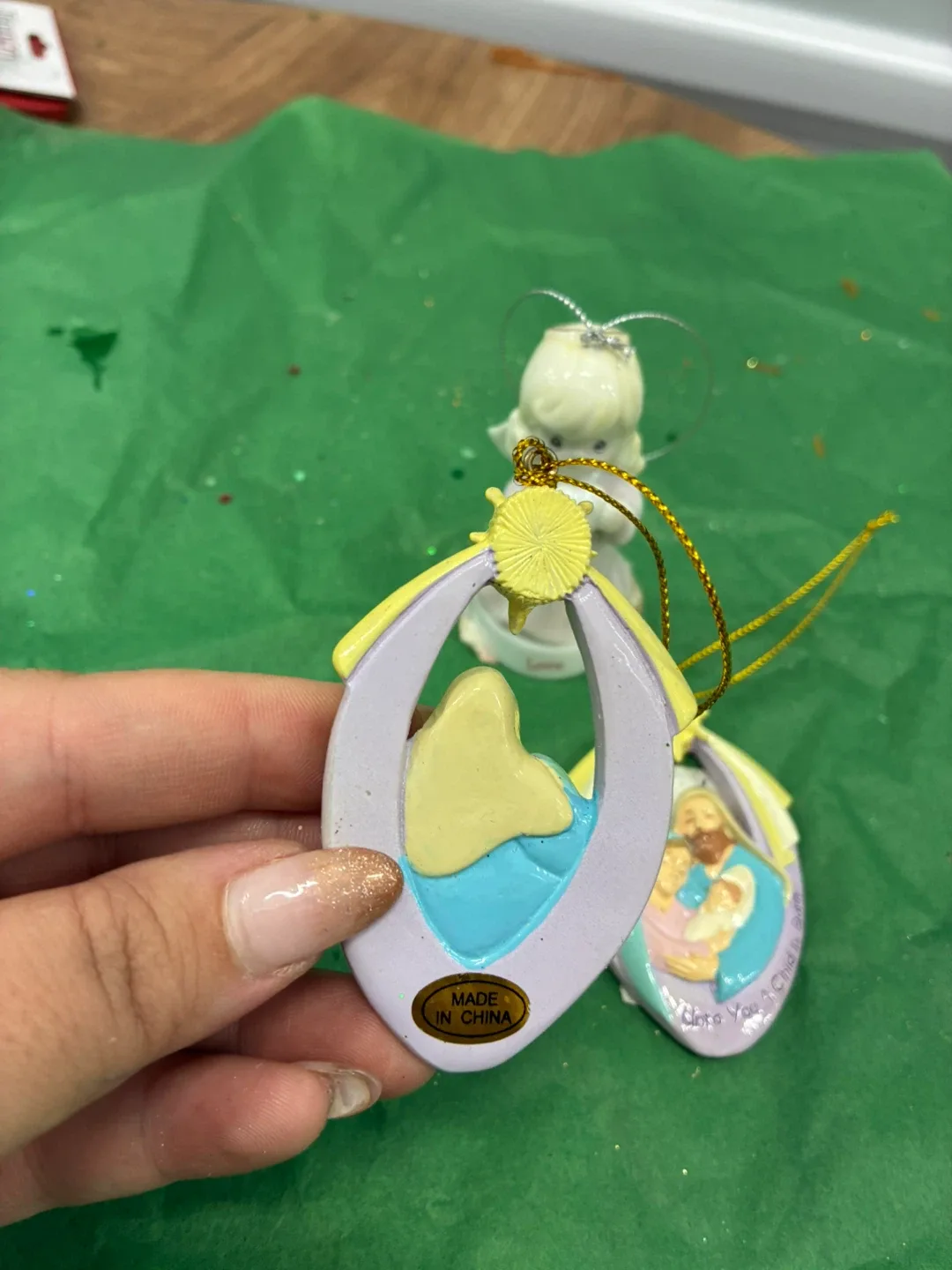 Christmas Ornaments brand new with tags image indicator(2)