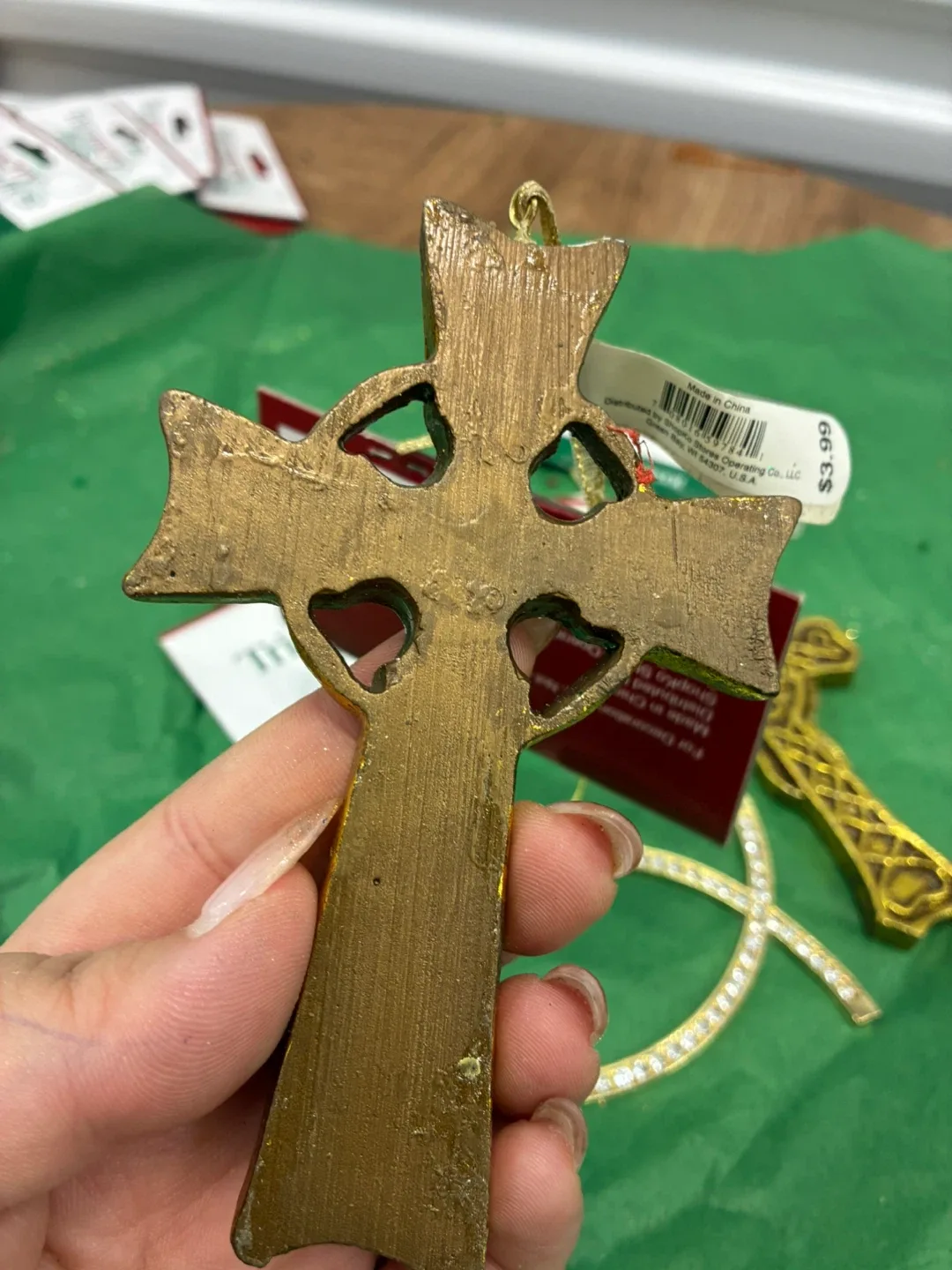 Christmas Ornaments brand new with tags image indicator(6)