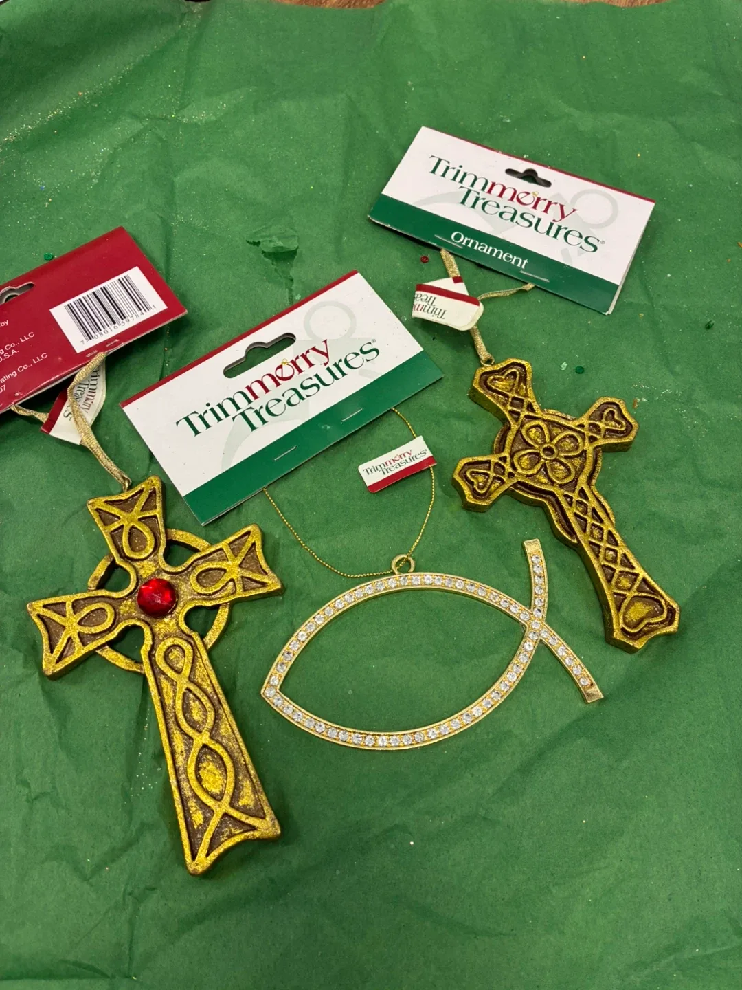 Christmas Ornaments brand new with tags image indicator(4)