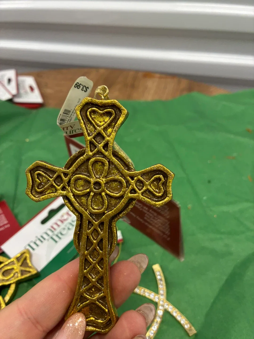 Christmas Ornaments brand new with tags image indicator(7)