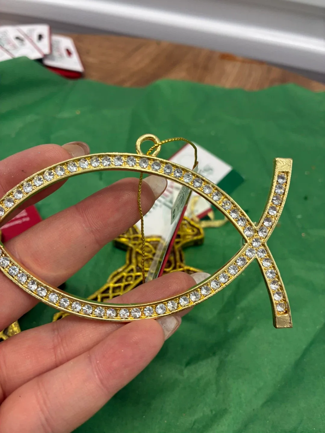 Christmas Ornaments brand new with tags image indicator(8)