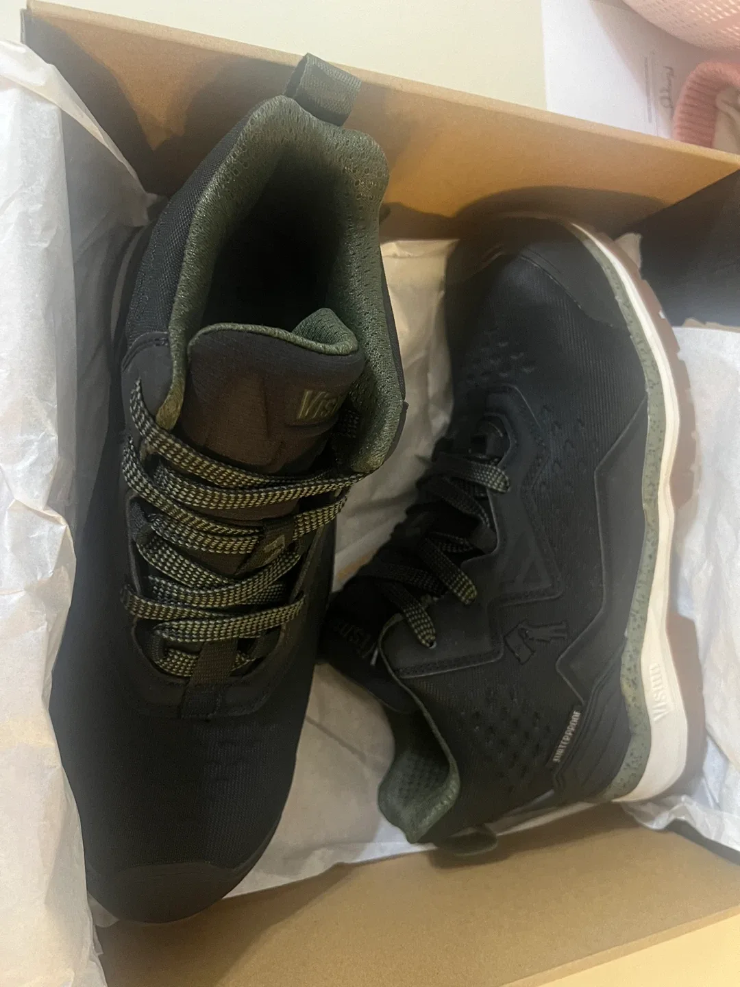 Brand new Steel toe Vismo Waterproof safety shoes image indicator(2)