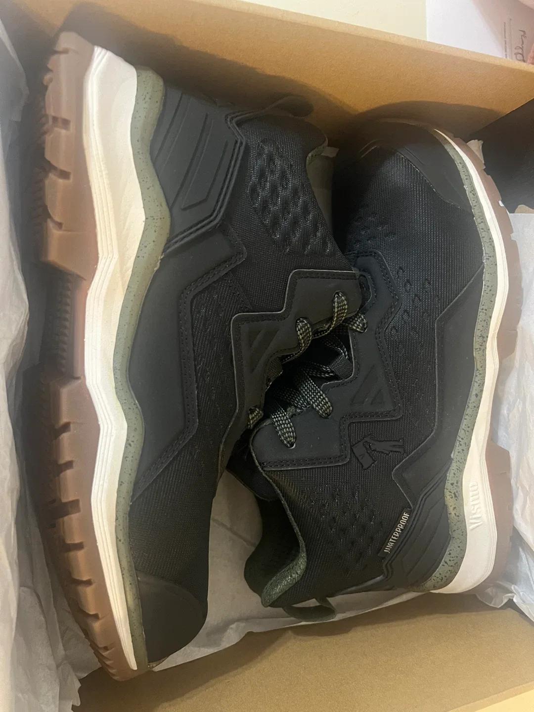 Brand new Steel toe Vismo Waterproof safety shoes image indicator(3)