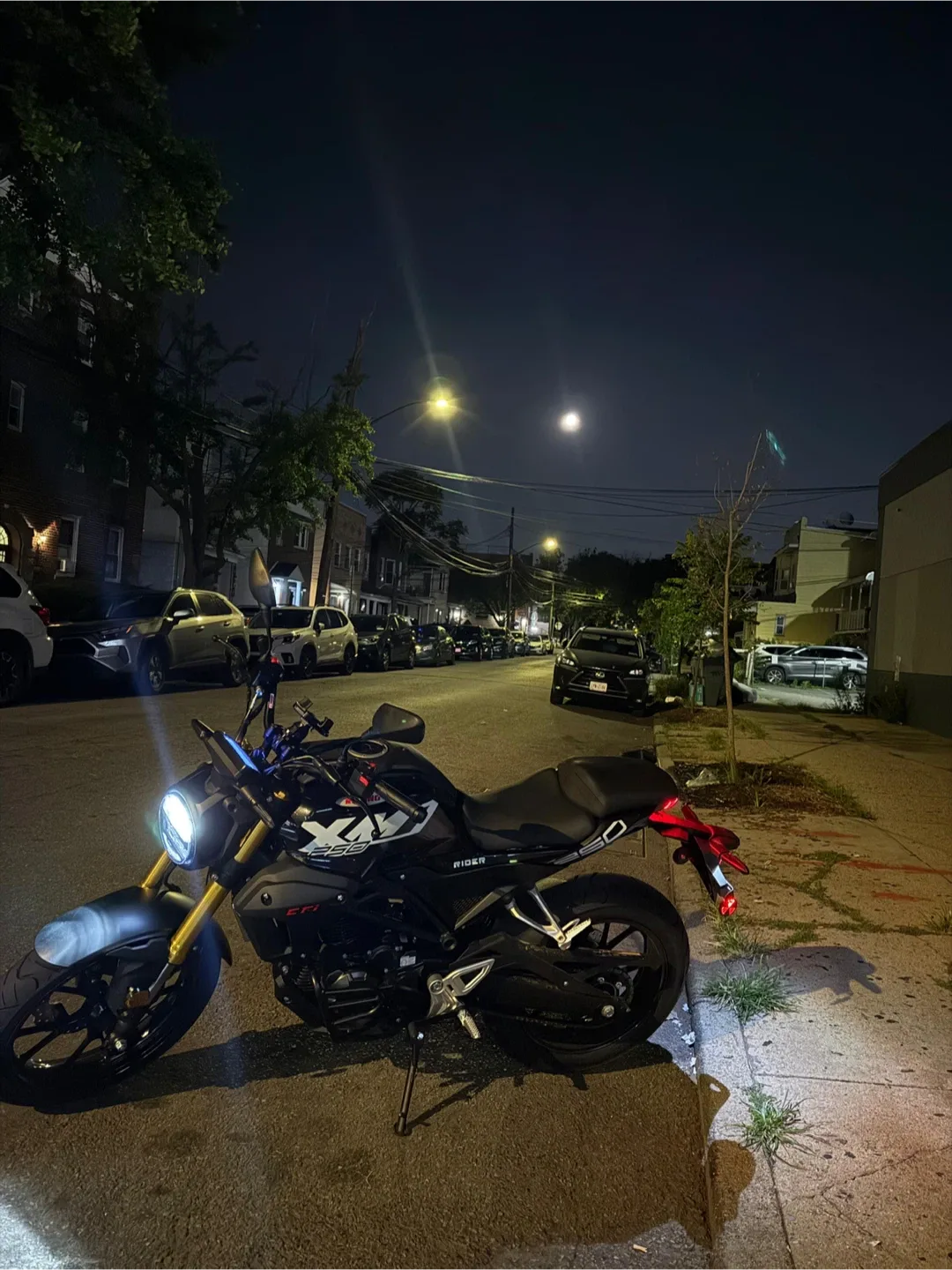 Motorcycle image indicator(3)