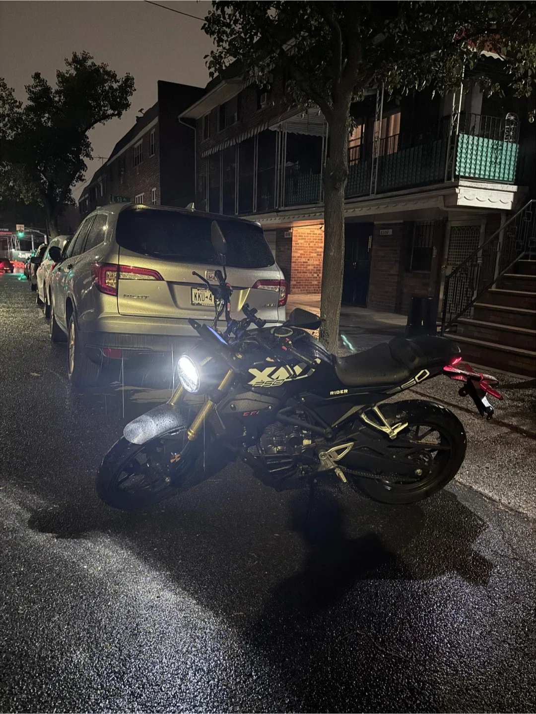 Motorcycle image indicator(2)