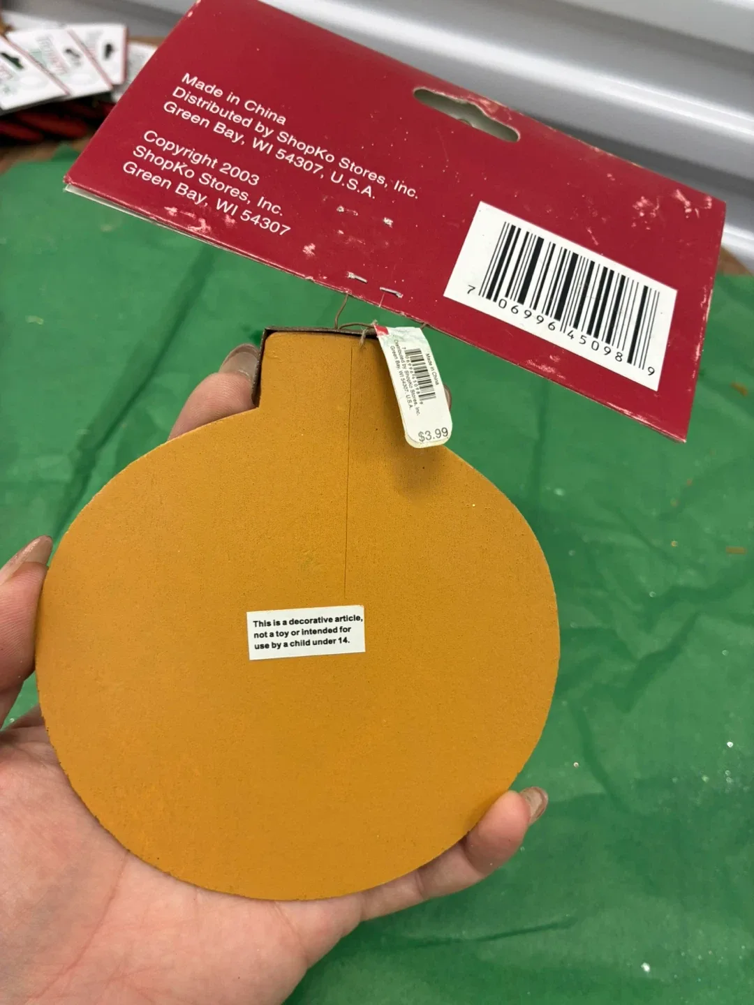 Trimmery Treasures Christmas tree Ornaments image indicator(4)