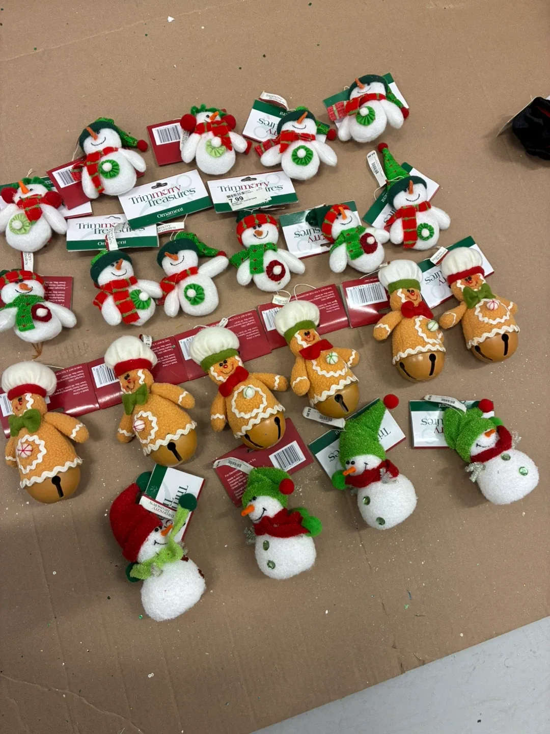 Trimmery Treasures Christmas tree Ornaments image indicator(10)