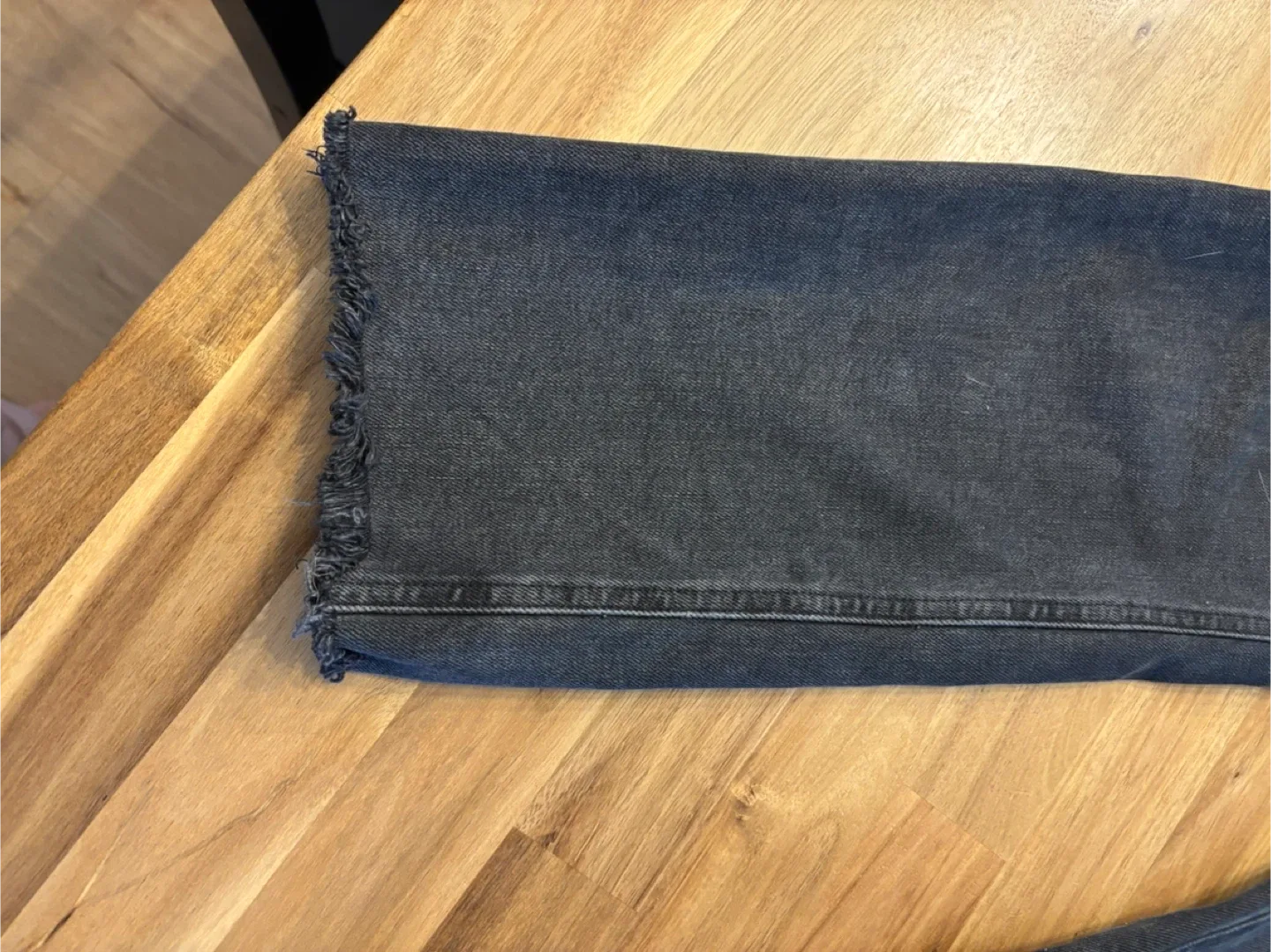 Denim Forum Arlo High Rise Straight Jeans - Size 26 image indicator(6)