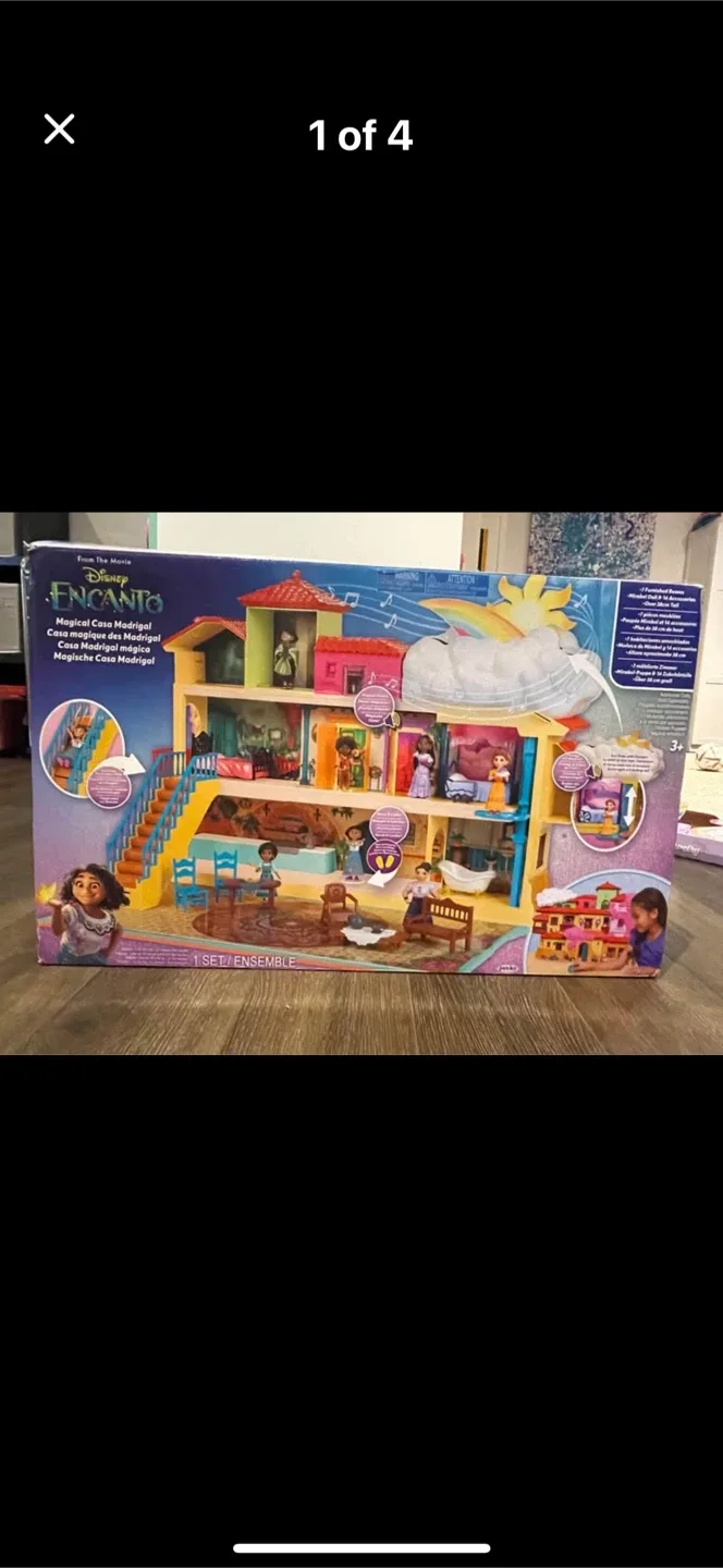 Disney Encanto Magical Casa Madrigal Dollhouse image indicator(2)