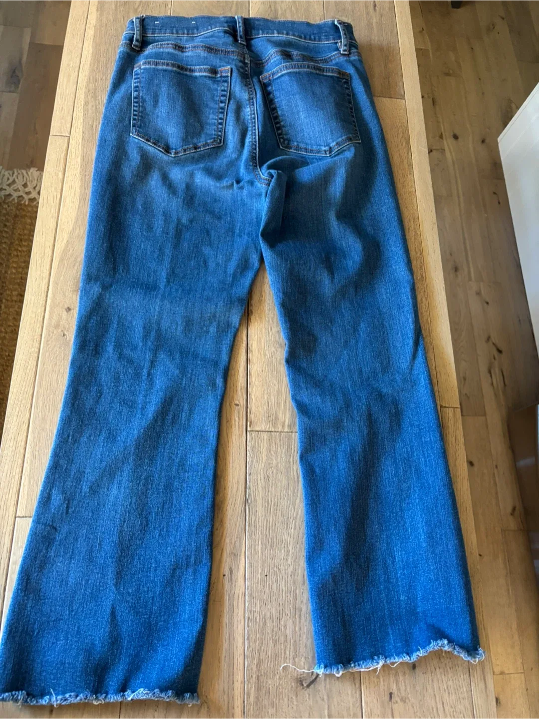 LOFT Denim Flare Jeans - Size 28/6 image indicator(4)