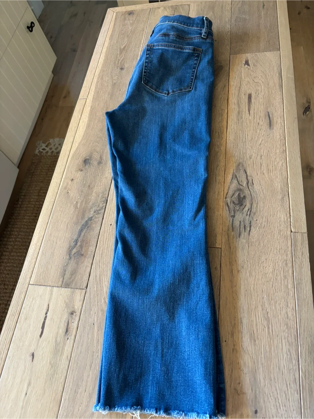 LOFT Denim Flare Jeans - Size 28/6 image indicator(6)