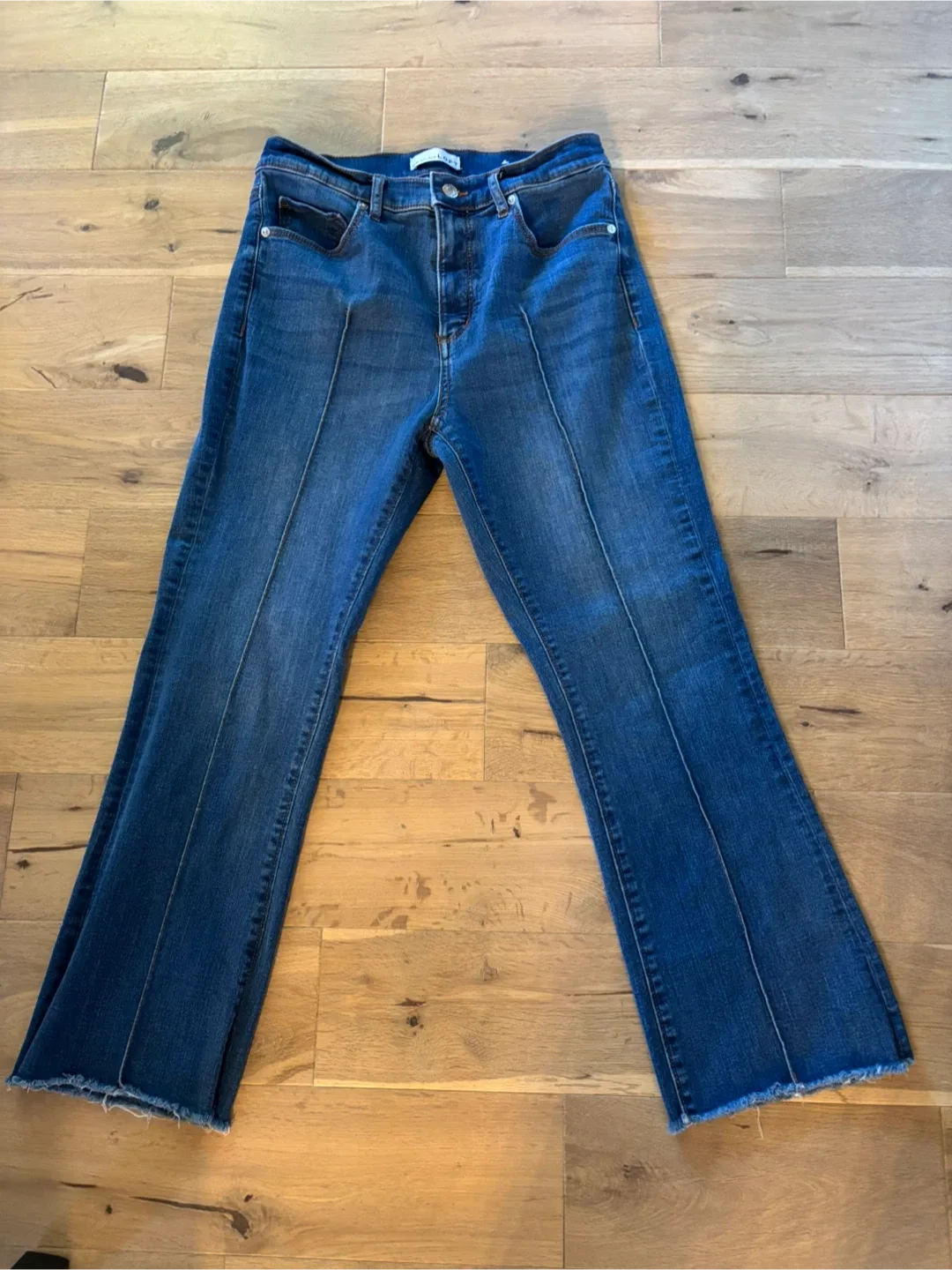 LOFT Denim Flare Jeans - Size 28/6 image indicator(9)