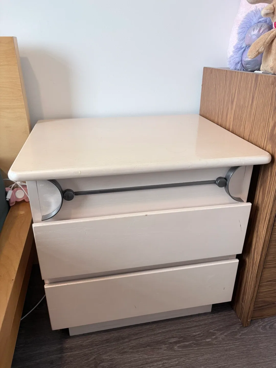 Beige Nightstand thumbnail