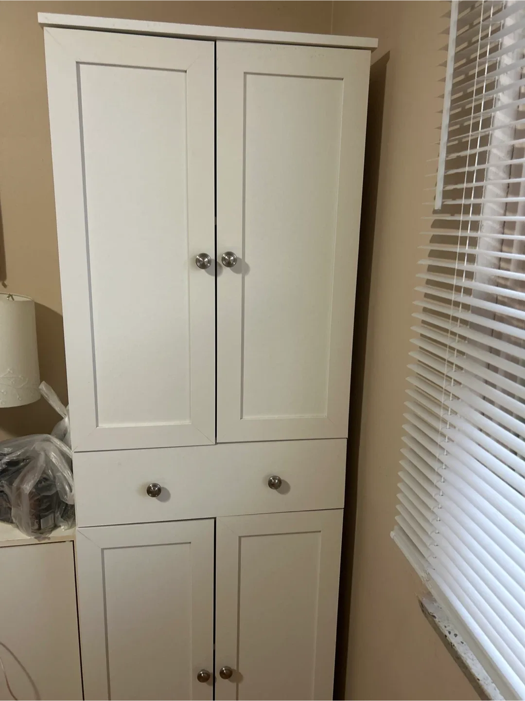 White Wardrobe Cabinet