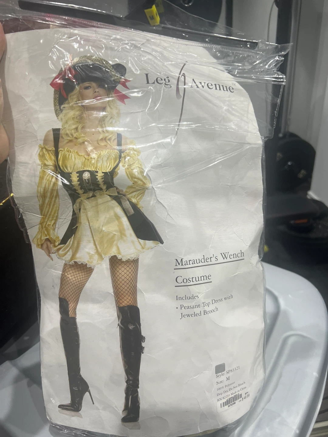 Leg Avenue Marauder's Wench Costume - Size M