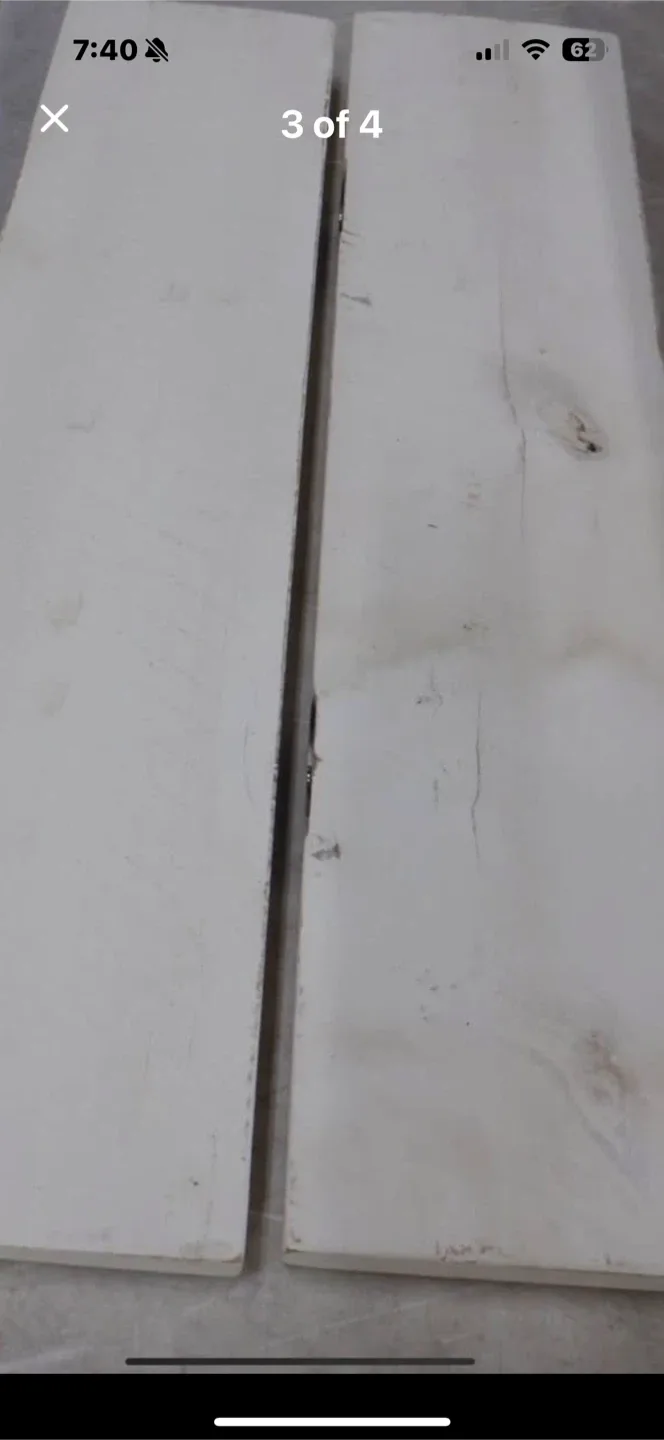 Joao 2 Piece Solid Wood Shelf image indicator(3)