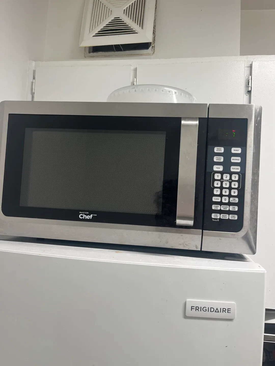 Master Chef Microwave