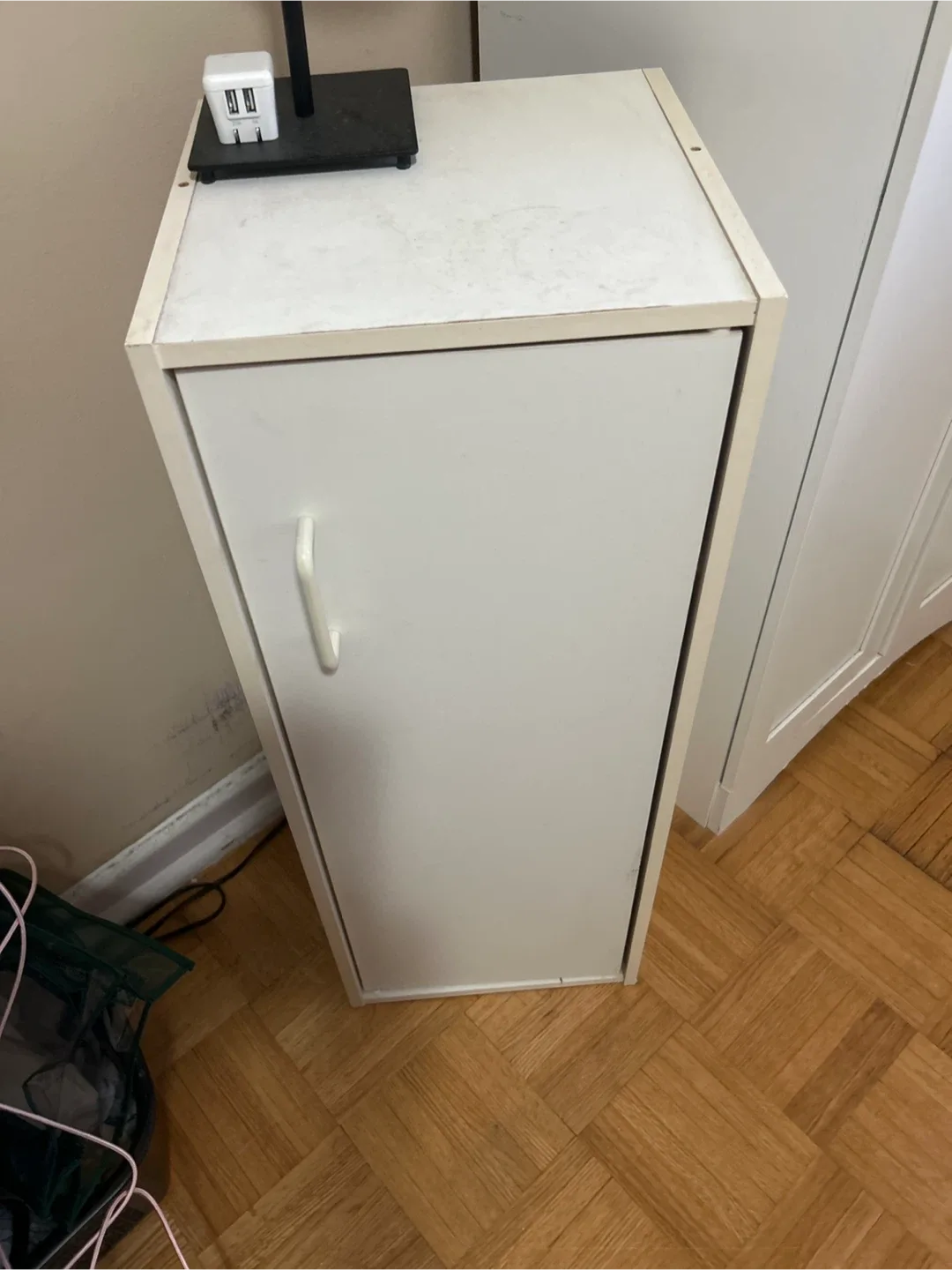 White Shelf Cabinet