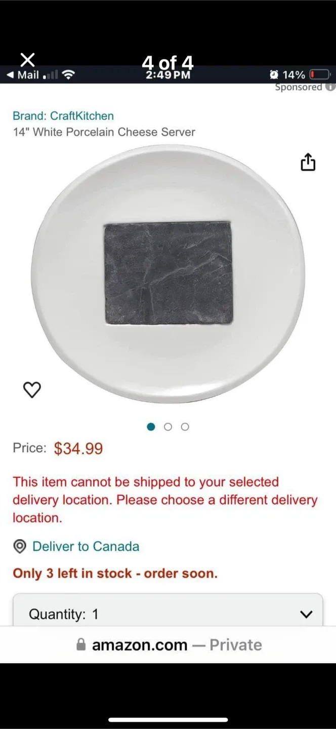 CraftKitchen 2-Piece Cheese Server image indicator(3)