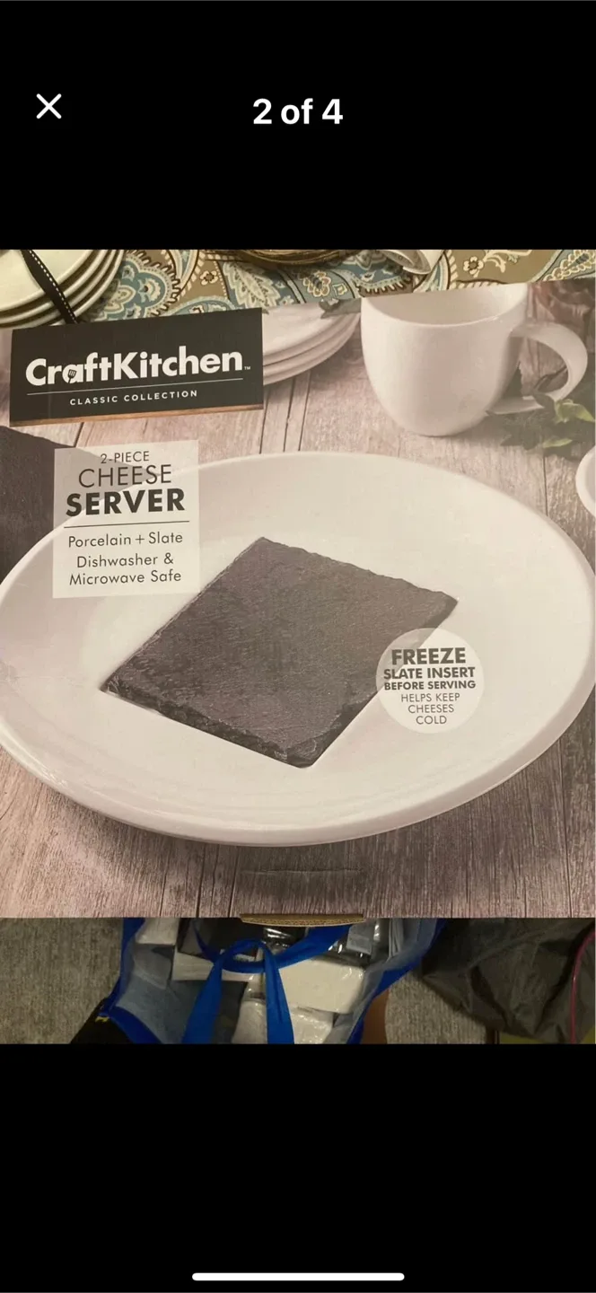 CraftKitchen 2-Piece Cheese Server image indicator(2)