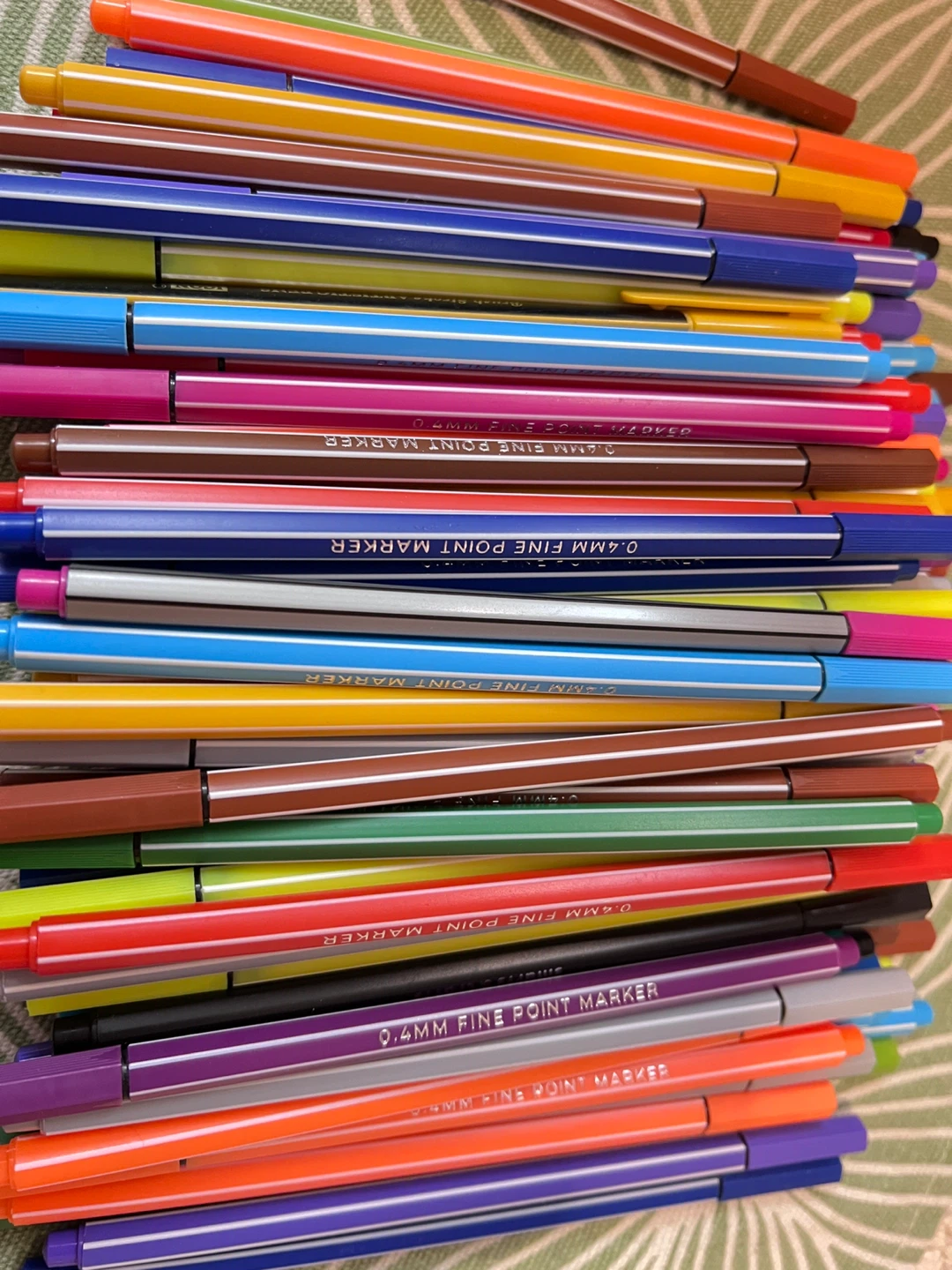 Assorted 0.5mm Fine Point Markers
