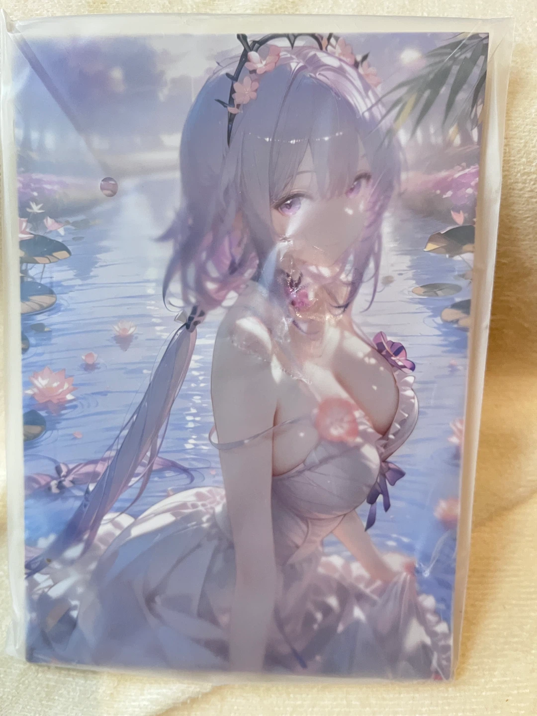 A5 Size Genshin Impact Collectible Card - photo 5