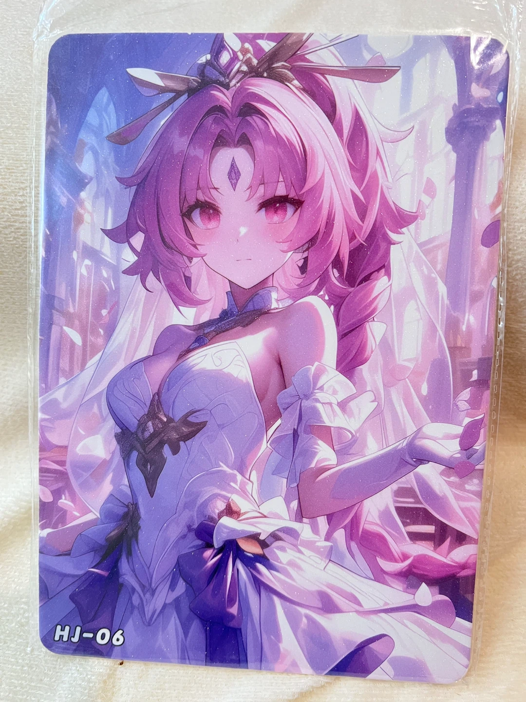 A5 Size Genshin Impact Collectible Card - photo 2